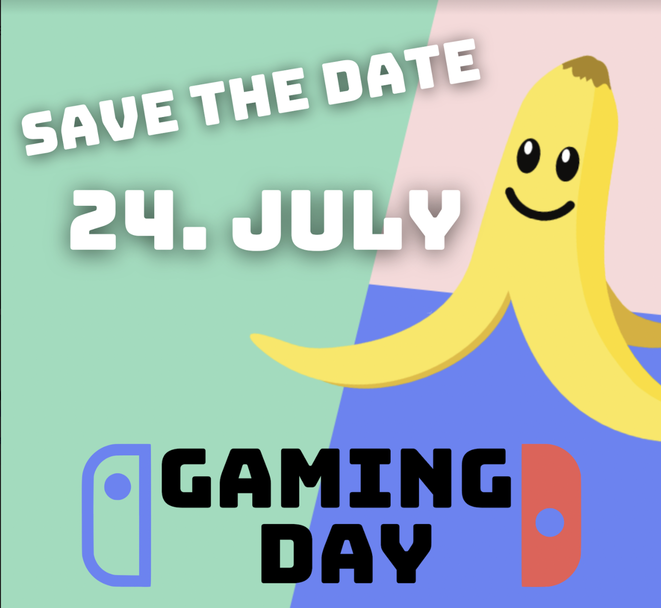 Gaming Day "Save the Date"
