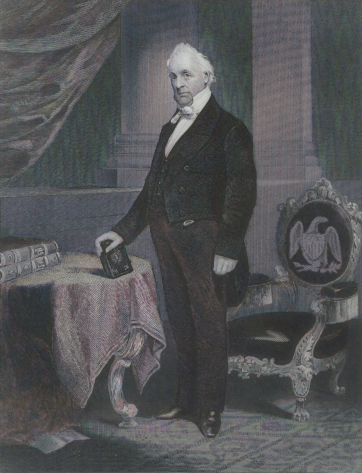 Präsident Der Usa Gestorben 1848
