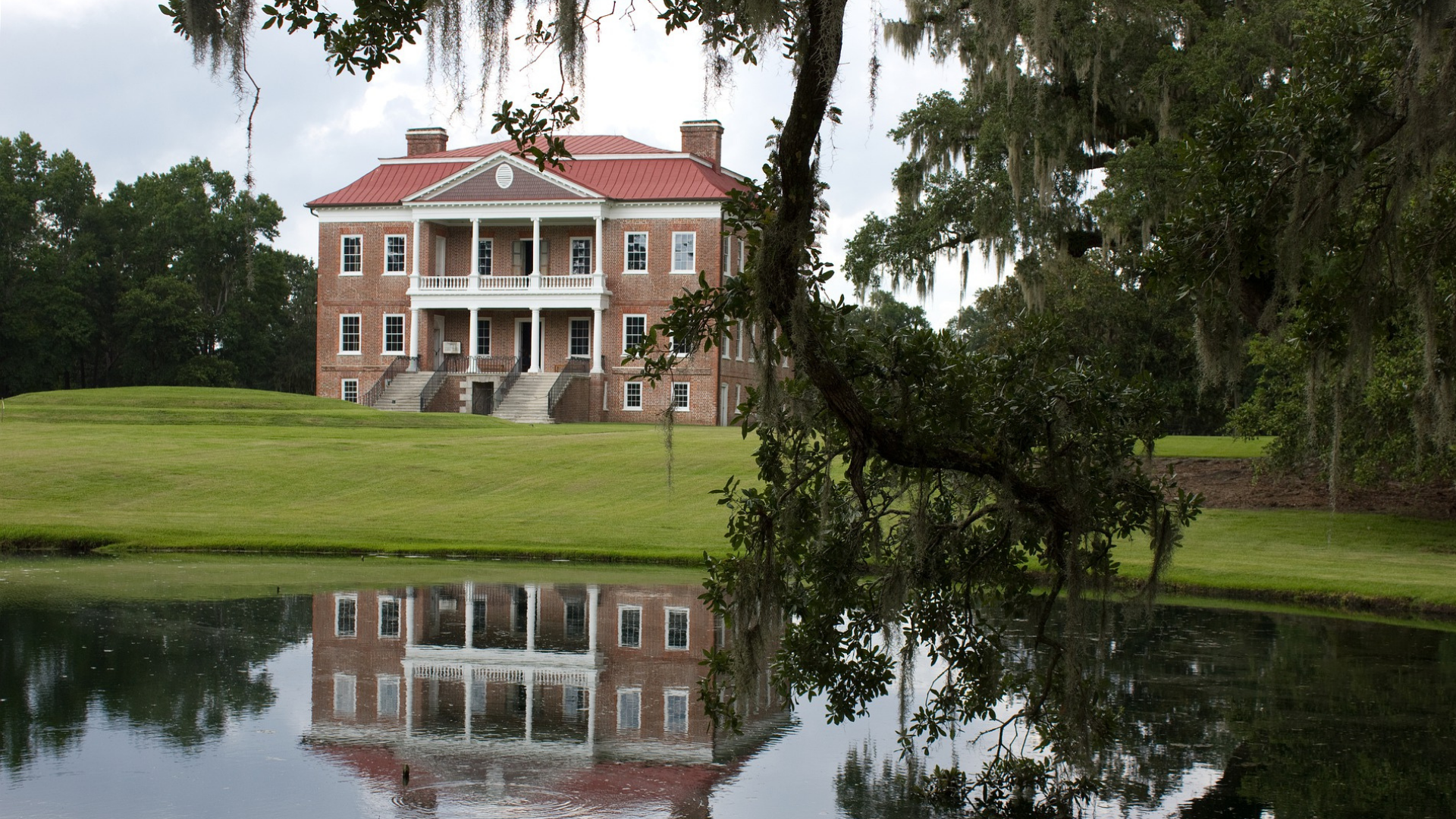 Drayton Hall South Carolina Square Dance (Copyright)