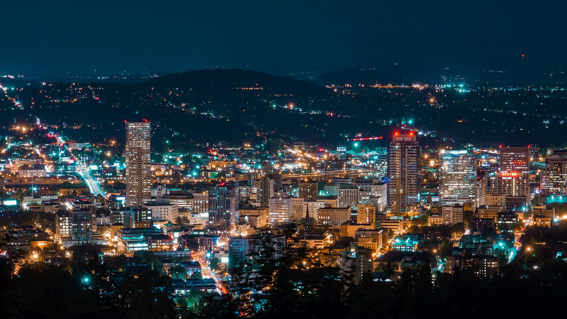 Portland Oregon Square Dance (Copyright)