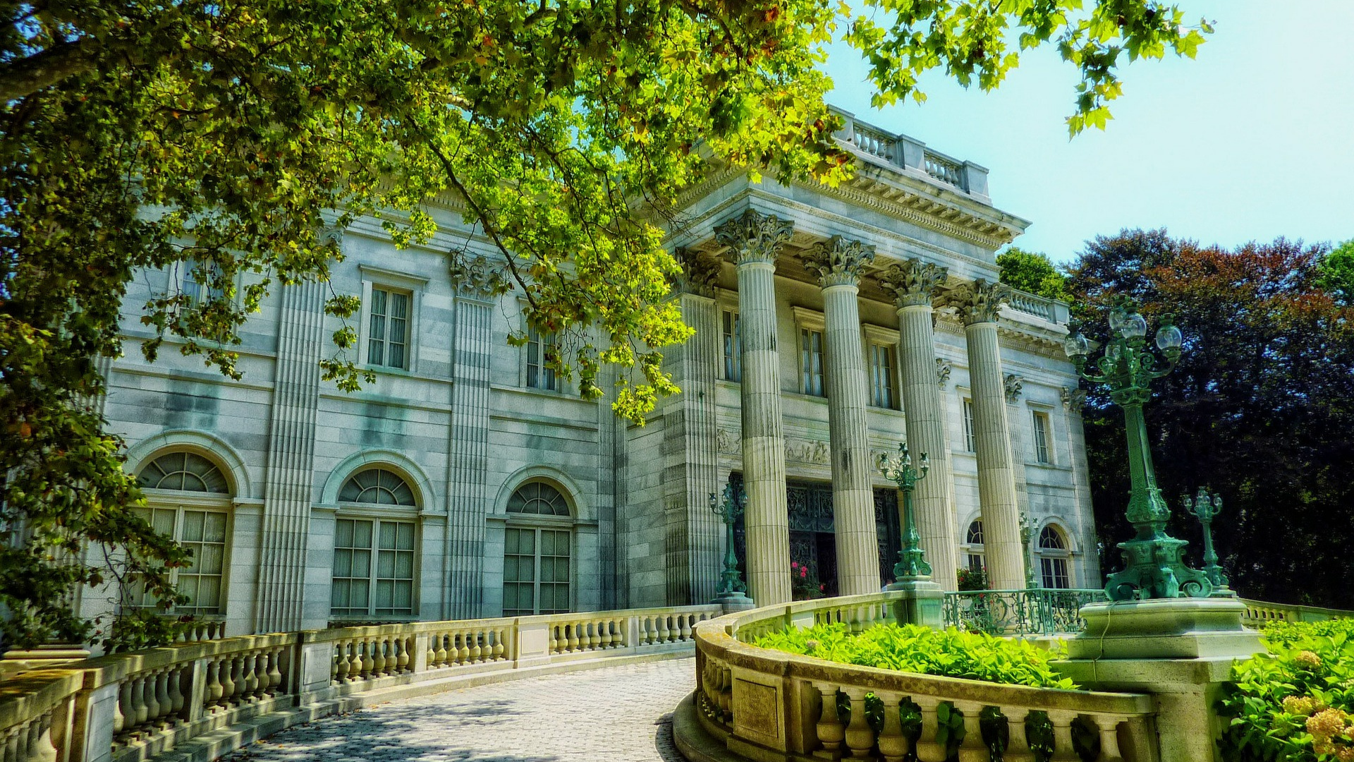 Villa Rhode Island Square Dance (Copyright)