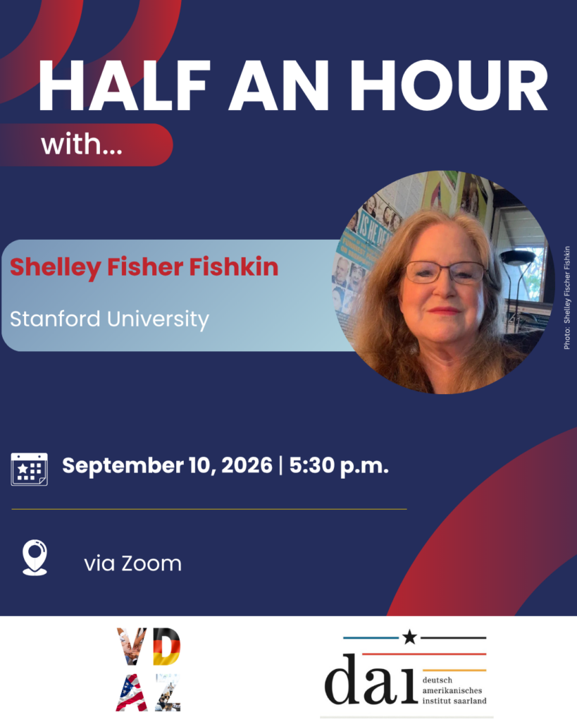 Half an Hour With …